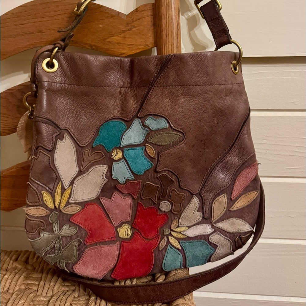 Vintage Fossil Desi Handbag